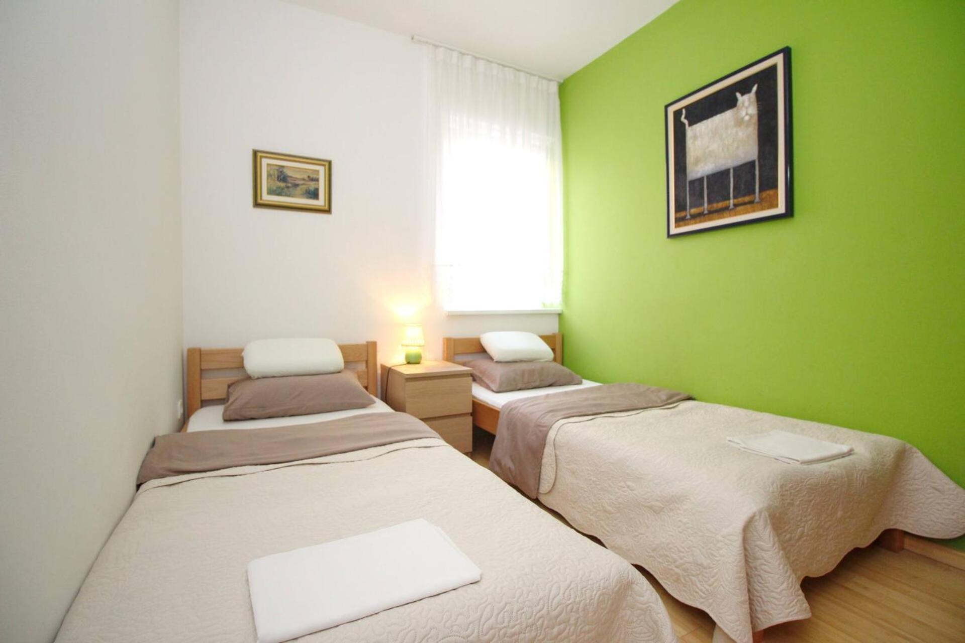Apartment Krleza Baška Exterior foto