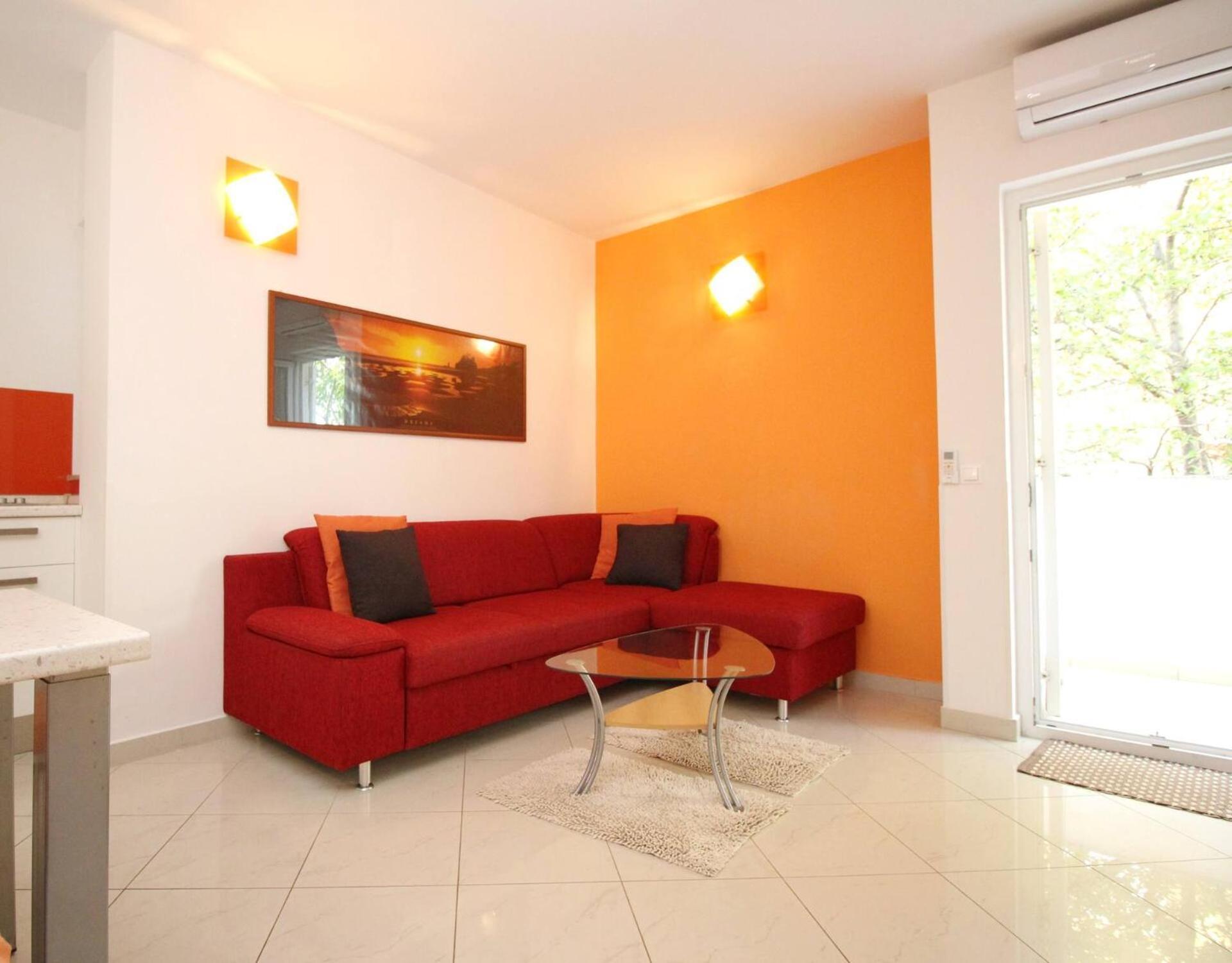Apartment Krleza Baška Exterior foto
